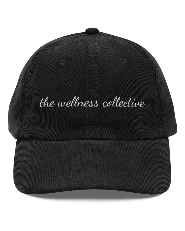 "The Wellness Collective" Vintage Corduroy Cap (Embroidery)