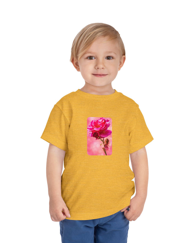 "Fairy Rose" Toddler Short Sleeve Tee