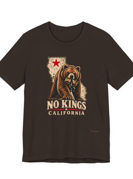 "No Kings Day" Unisex Jersey Short Sleeve Tee