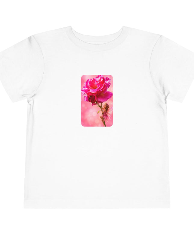 "Fairy Rose" Toddler Short Sleeve Tee