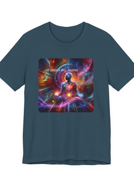"The Energy will Provide, (Energy for Success)" Unisex Jersey Short Sleeve Tee