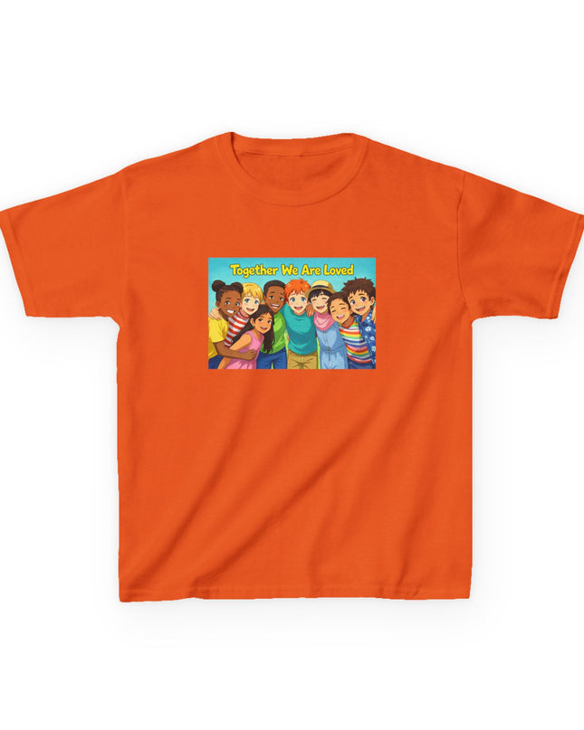 "Together We Are Loved" Kids Heavy Cotton Tee