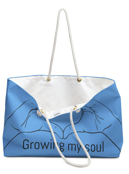 "Growing my soul" Weekender Bag