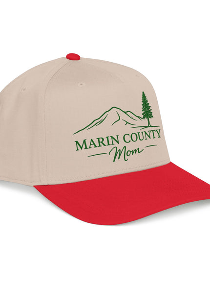 "Marin County Mom" Mid Profile Baseball Cap