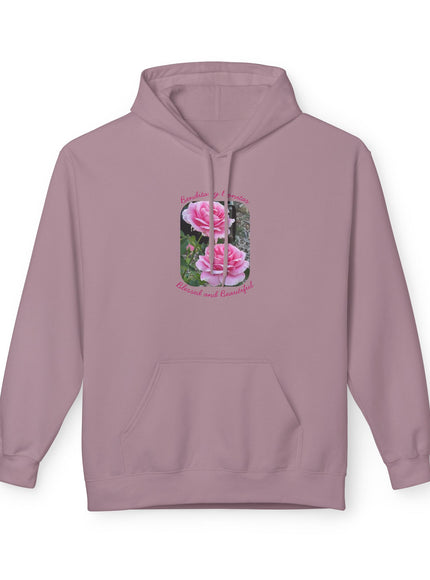 "Blessed and Beautiful" Unisex Adult Midweight Softstyle Fleece Hoodie