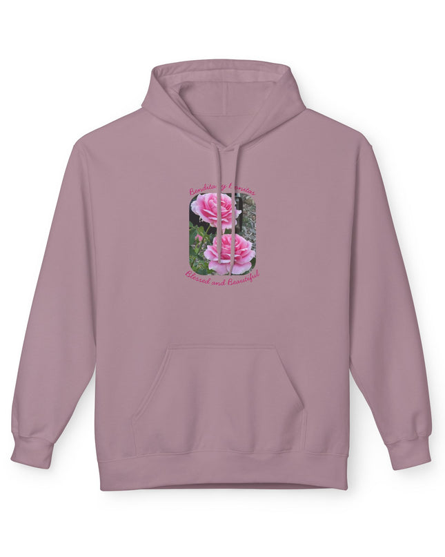"Blessed and Beautiful" Unisex Adult Midweight Softstyle Fleece Hoodie