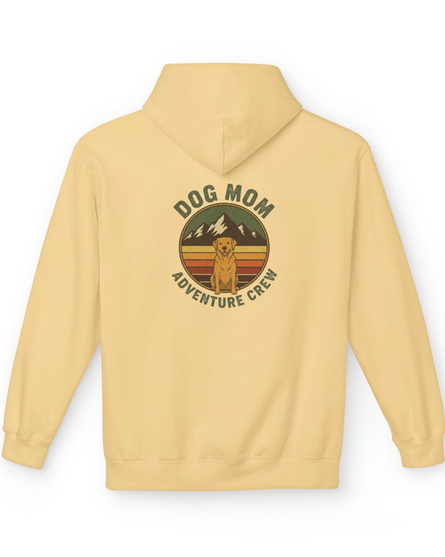 "Dog Mom" Unisex Midweight Softstyle Fleece Hoodie