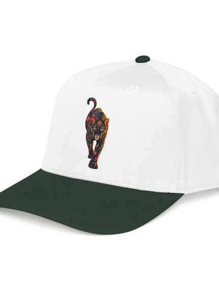 "Alebrije Panther" Mid Profile Baseball Cap