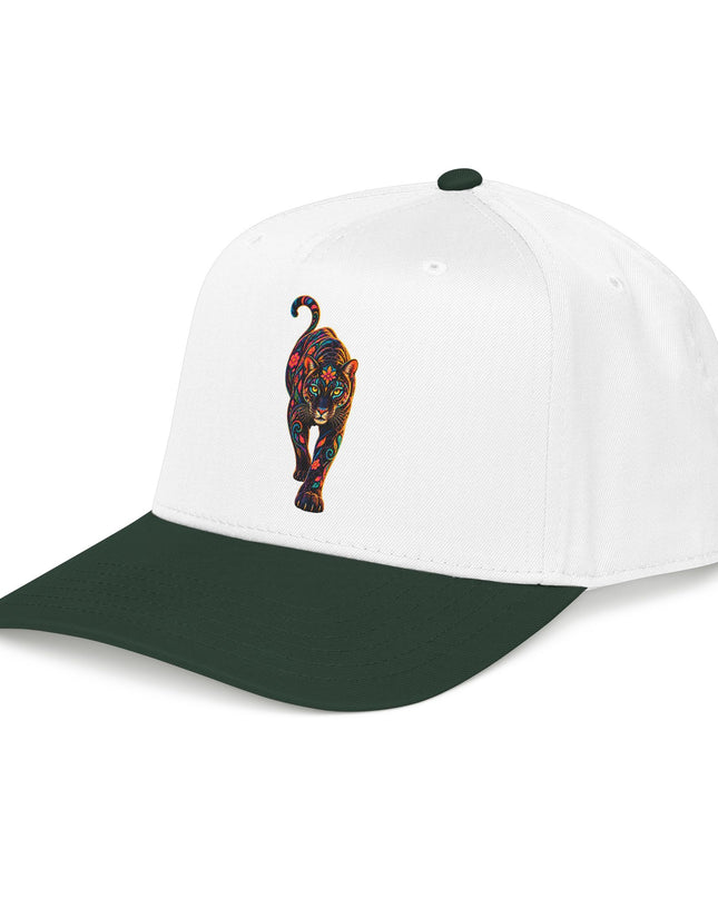 "Alebrije Panther" Mid Profile Baseball Cap