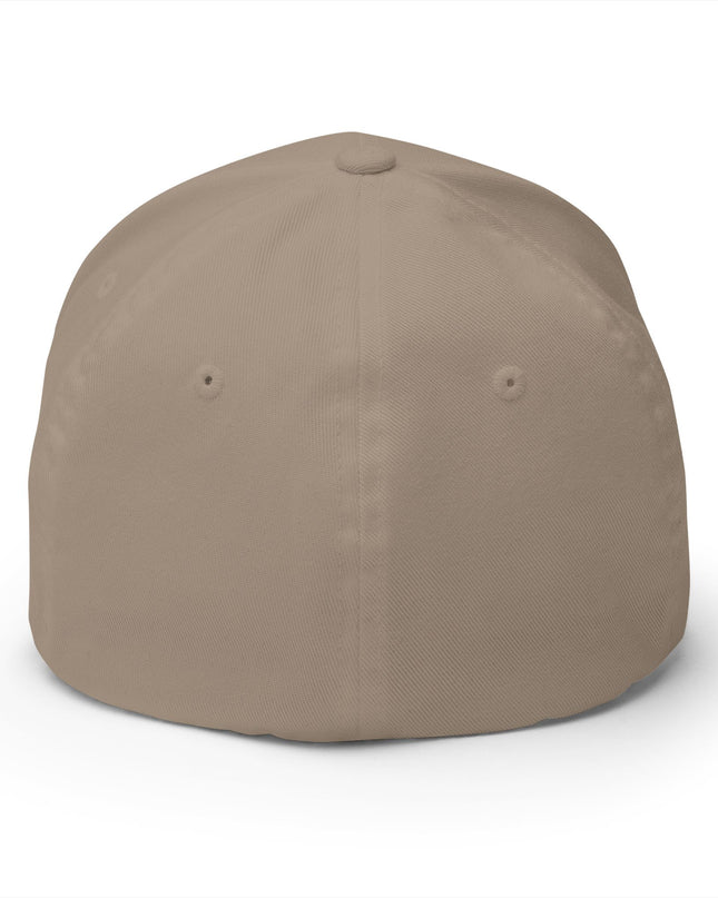 Closed-Back Structured Cap (Embroidery)