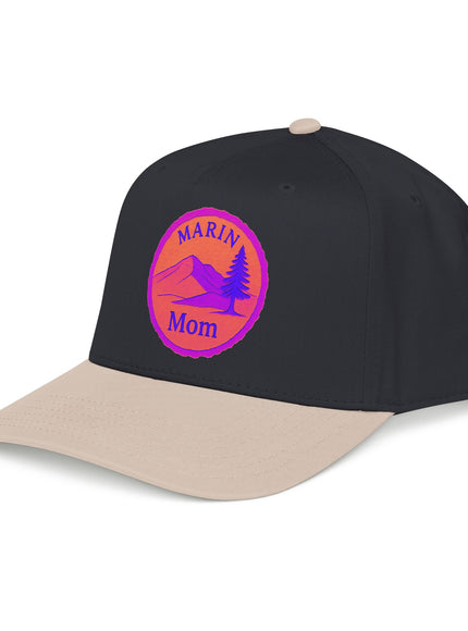 "Marin Mom" Mid Profile Baseball Cap