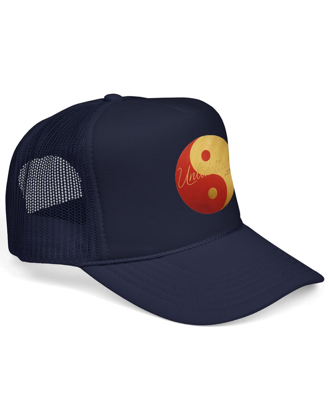 "Ying Yang, Unlimited 256" Foam Trucker Hat