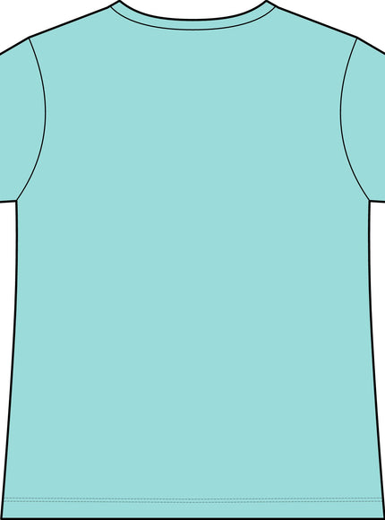 "Rooted in my Centerpoint" Women's Fine Jersey V-Neck Tee