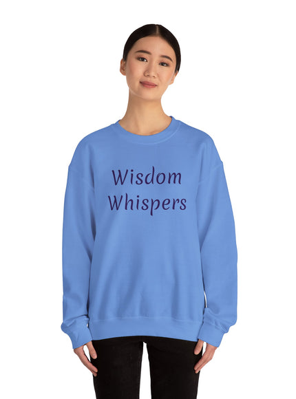 "Wisdom Whispers" Unisex Adult Sweatshirt