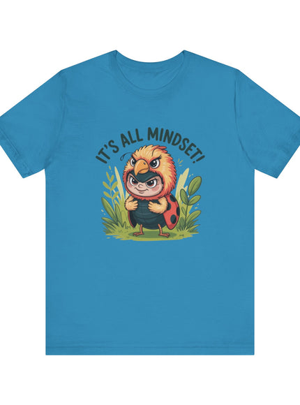 "All Mindset Bug" Unisex Jersey Short Sleeve Tee
