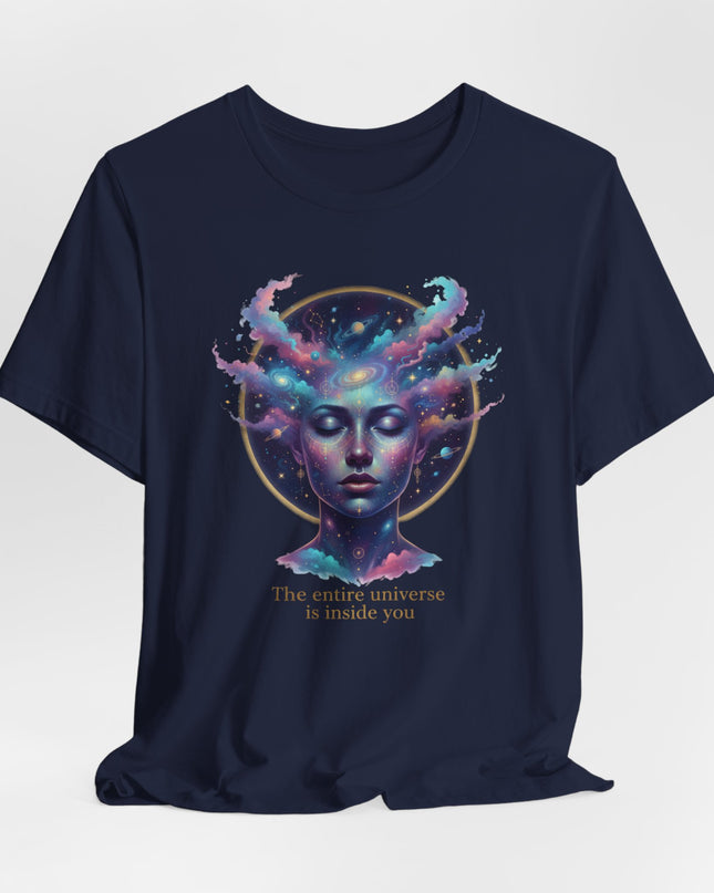 "The Universe is Inside of You" Unisex Jersey Short Sleeve Tee