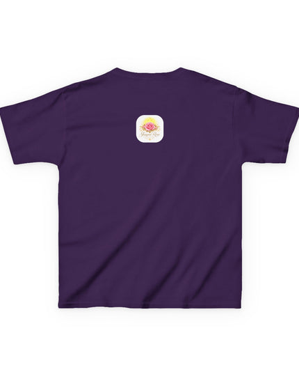 "Happy Valentine's Day" Kids Heavy Cotton Tee