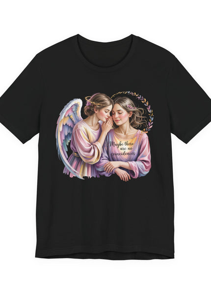 "Maybe There Are No Coincidences" Unisex Jersey Short Sleeve Tee