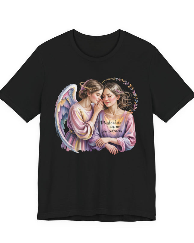 "Maybe There Are No Coincidences" Unisex Jersey Short Sleeve Tee