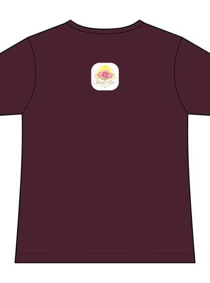 "My Mother Says I am Royalty" Women's Relaxed Jersey Short Sleeve V-Neck Tee