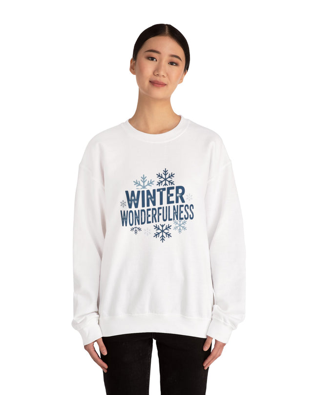 "Winter Wonderfulness" Unisex Adult Sweatshirt