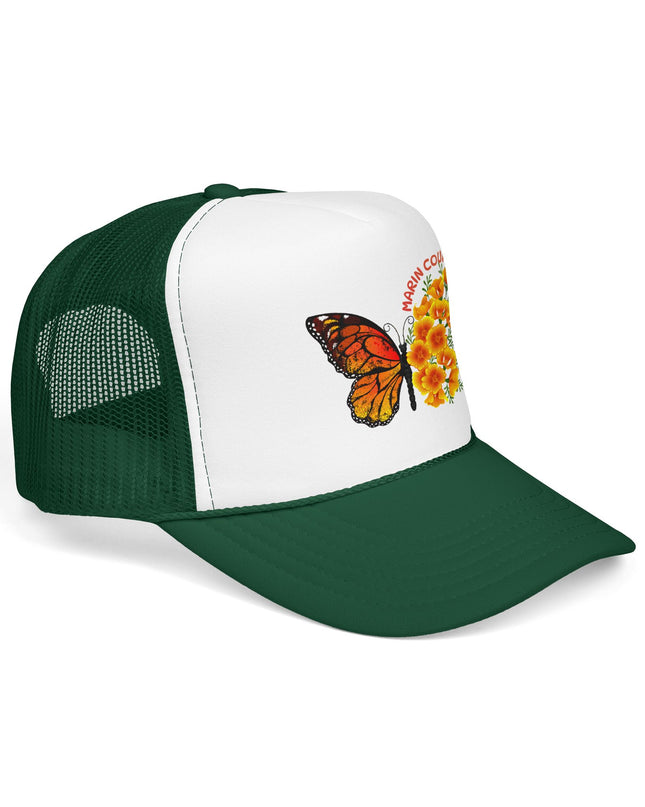 "Butterfly Poppies, Marin County California" Foam Trucker Hat