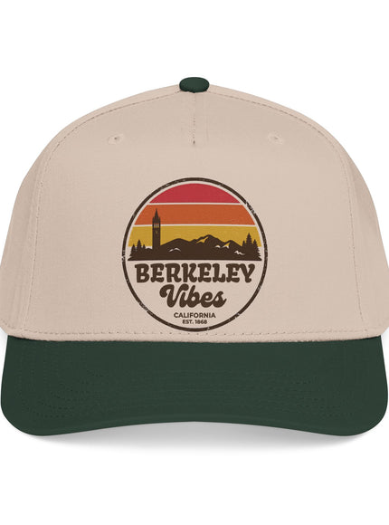 "Berkeley Vibes" Mid Profile Baseball Cap