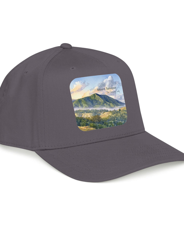"Mount Tamalpais, the Sleeping Lady" Mid Profile Baseball Cap