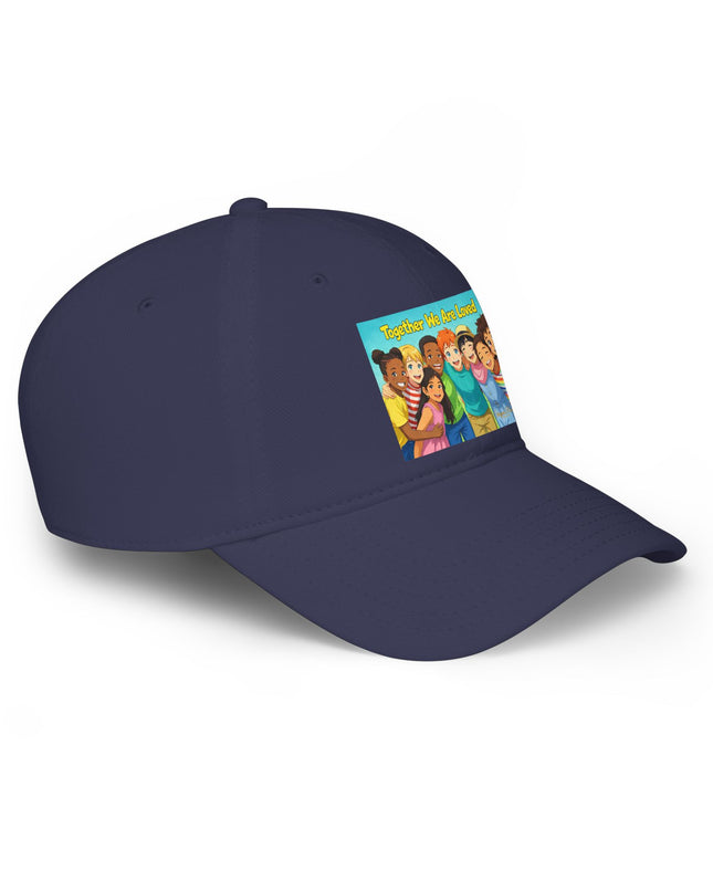 "Together We Are Loved" Low Profile Baseball Cap
