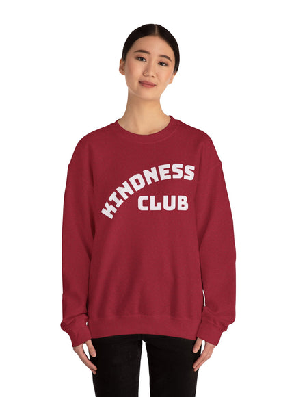 "Kindness Club" Unisex Adult Sweatshirt