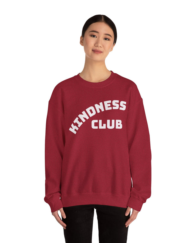 "Kindness Club" Unisex Adult Sweatshirt