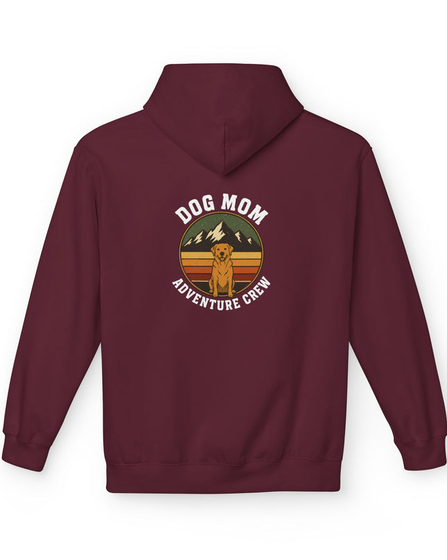 "Dog Mom" Unisex Midweight Softstyle Fleece Hoodie