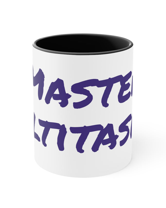 "Master Multitasker" Accent Mug