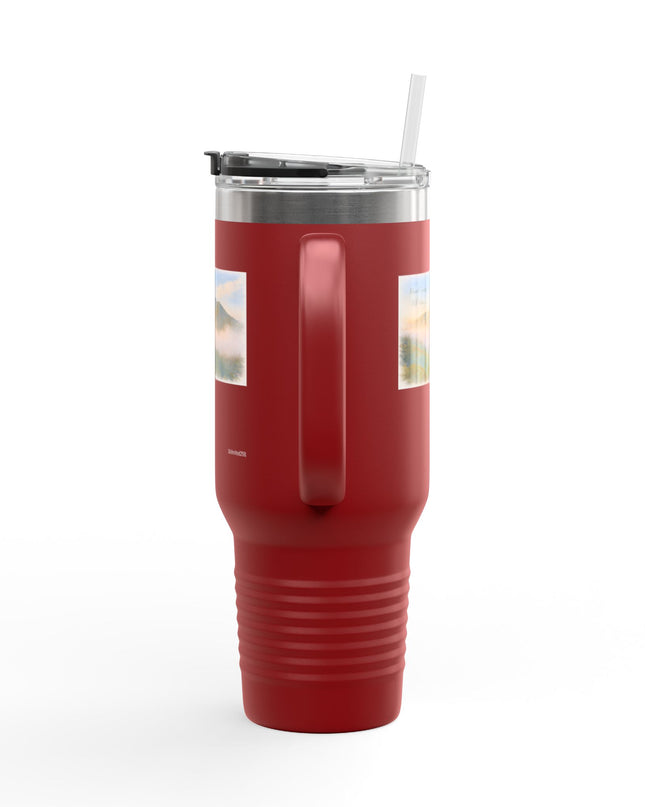 "Mount Tamalpais, Mill Valley, California" Insulated Travel Mug, 40oz