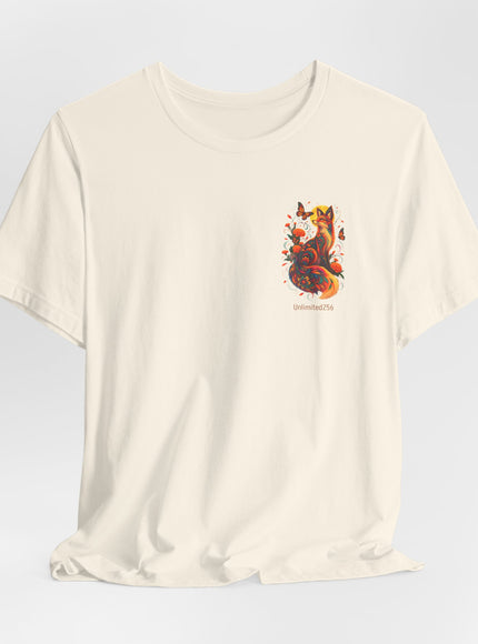 "Fox Alebrije (2-sided) Unisex Jersey Short Sleeve Tee