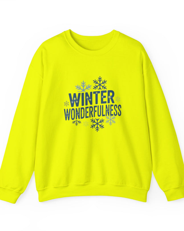 "Winter Wonderfulness" Unisex Adult Sweatshirt