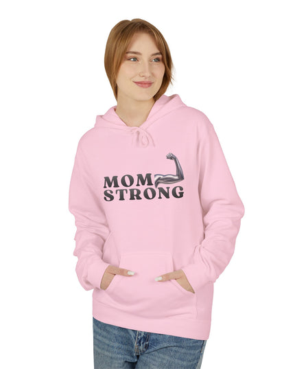 "Mom Strong" Unisex Midweight Softstyle Fleece Hoodie