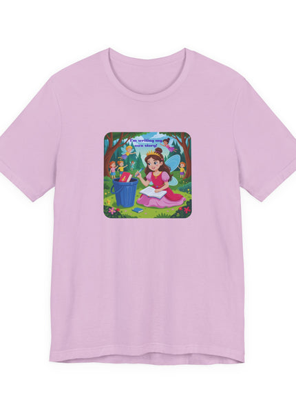 "I'm Writing My Own Story" Unisex Jersey Short Sleeve Tee