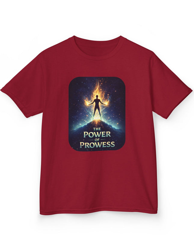 "The Power of Prowess" Kids Heavy Cotton Tee