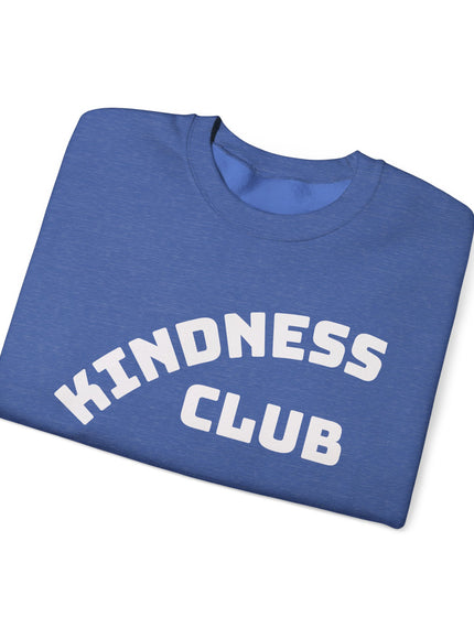 "Kindness Club" Unisex Adult Sweatshirt