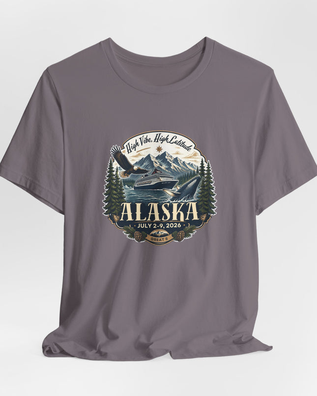 "Alaska" Unisex Jersey Short Sleeve Tee