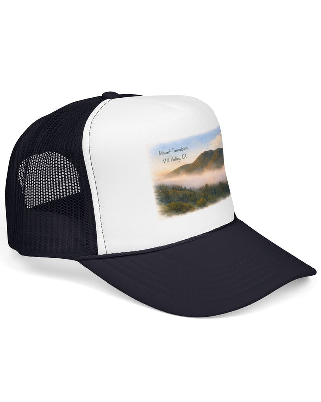 "Mount Tamalpais, Mill Valley, California" Foam Trucker Hat