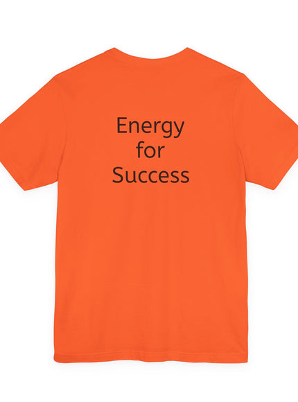 "I Am the Source of my Own Joy, (Energy for Success)" Women's and Men's Jersey Short Sleeve Tee