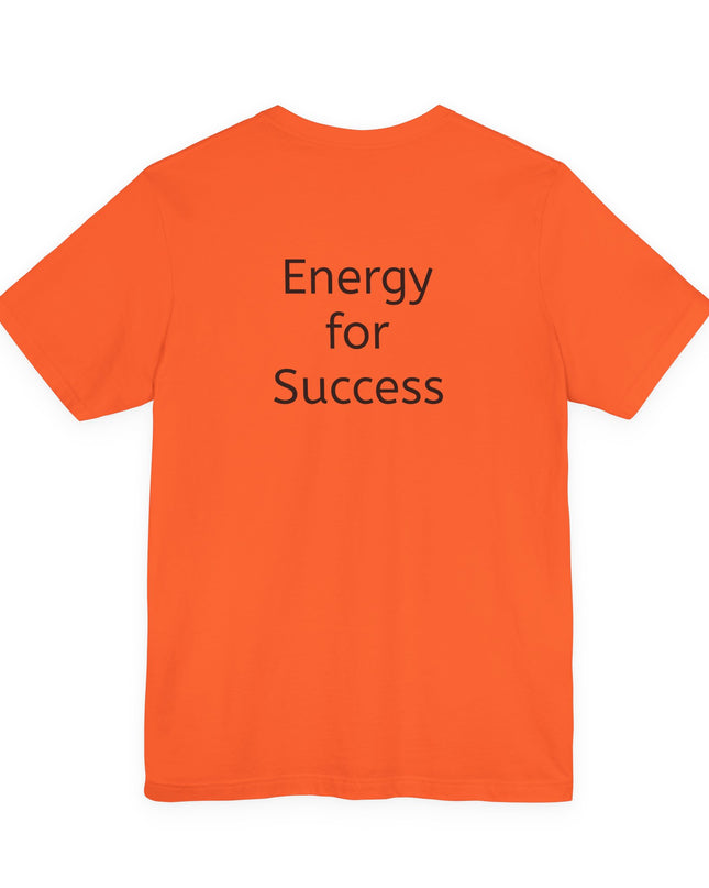 "I Am the Source of my Own Joy, (Energy for Success)" Women's and Men's Jersey Short Sleeve Tee