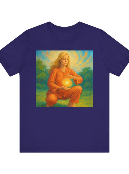 "Energy Ball" Unisex Jersey Short Sleeve Tee