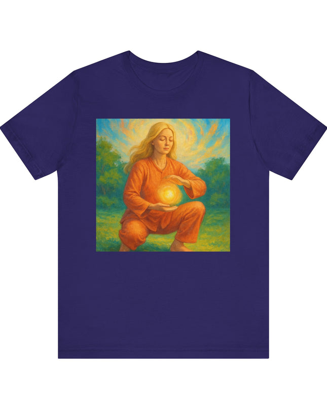 "Energy Ball" Unisex Jersey Short Sleeve Tee