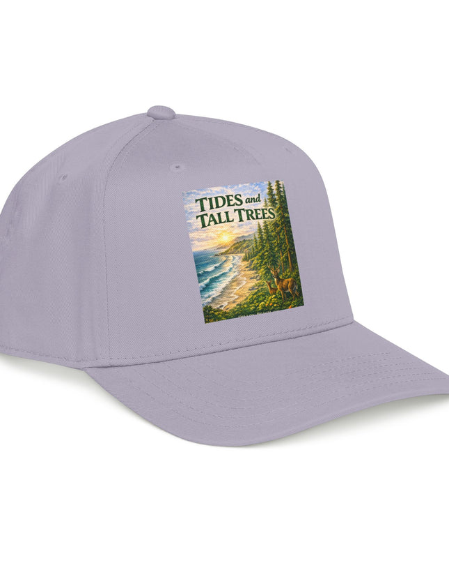 "Tides and Tall Trees" Mid Profile Baseball Cap