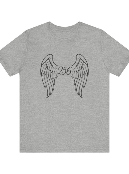 "256 Wings" Unisex Jersey Short Sleeve Tee