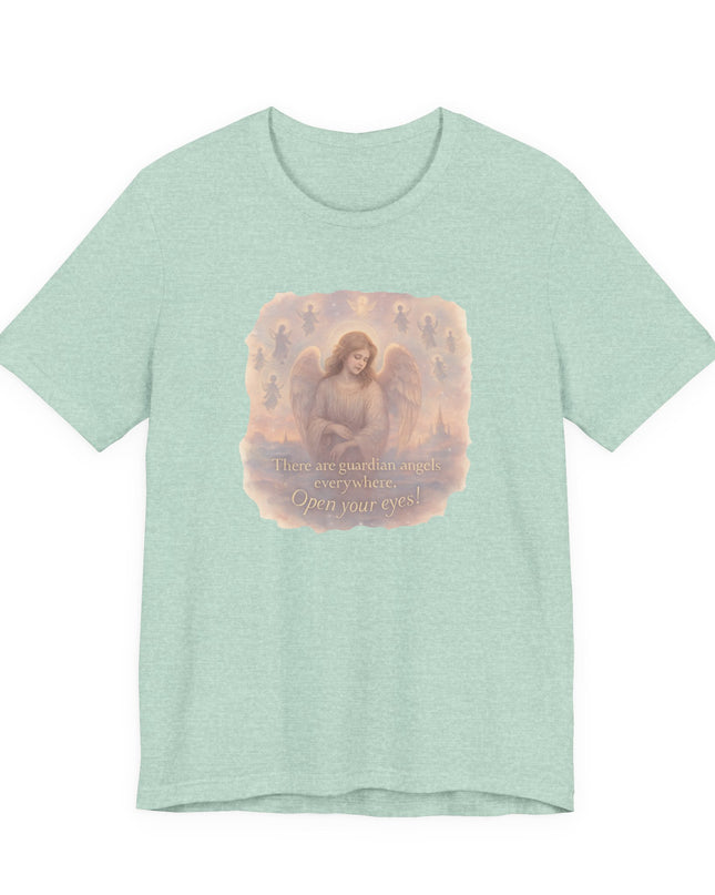 "Open your Eyes" Unisex Jersey Short Sleeve Tee