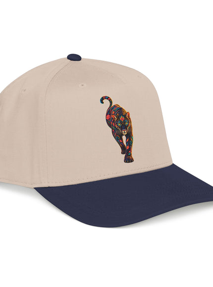 "Alebrije Panther" Mid Profile Baseball Cap